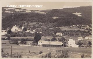 Klein St. Paul, Ortsansicht - Kärnten - alte historische Fotos Ansichten Bilder Aufnahmen Ansichtskarten 