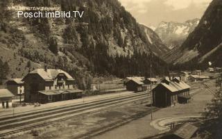 Tauernbahn Nordrampe, Bahnhof Böckstein - alte historische Fotos Ansichten Bilder Aufnahmen Ansichtskarten 