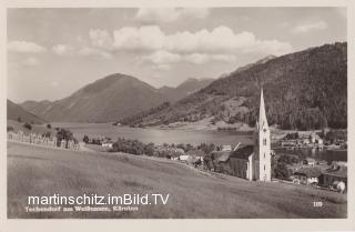 Techendorf - Kärnten - alte historische Fotos Ansichten Bilder Aufnahmen Ansichtskarten 