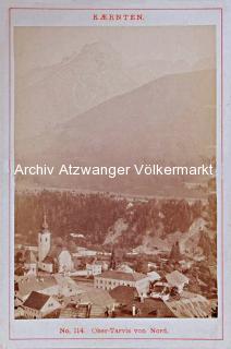 Ober-Tarvis - KAB - Tarvis - alte historische Fotos Ansichten Bilder Aufnahmen Ansichtskarten 