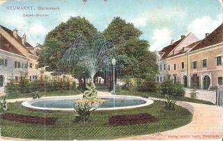 Neumarkt in Steiermark - Hauptplatz - Murau - alte historische Fotos Ansichten Bilder Aufnahmen Ansichtskarten 