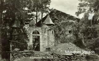 Die Brandenburg - Villach - alte historische Fotos Ansichten Bilder Aufnahmen Ansichtskarten 