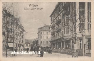 Parkhotel - Villach - alte historische Fotos Ansichten Bilder Aufnahmen Ansichtskarten 