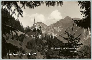 St. Justina - alte historische Fotos Ansichten Bilder Aufnahmen Ansichtskarten 