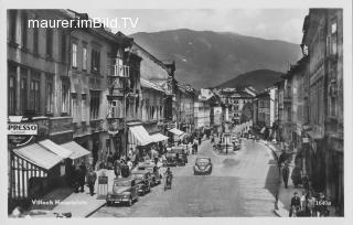 Hauptplatz - Kärnten - alte historische Fotos Ansichten Bilder Aufnahmen Ansichtskarten 