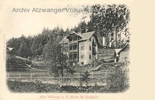 Klagenfurt St. Martin, Villa Walpurga - alte historische Fotos Ansichten Bilder Aufnahmen Ansichtskarten 