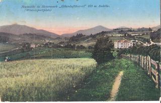 Neumarkt in Steiermark - alte historische Fotos Ansichten Bilder Aufnahmen Ansichtskarten 