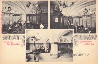 3 Bild Litho Karte - Seefeld - alte historische Fotos Ansichten Bilder Aufnahmen Ansichtskarten 