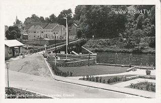Radkersburg - Grenzstation bei der Brücke - alte historische Fotos Ansichten Bilder Aufnahmen Ansichtskarten 