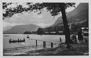 Sattendorf - Treffen am Ossiacher See - alte historische Fotos Ansichten Bilder Aufnahmen Ansichtskarten 