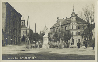 Hans Gasser Platz - Villach - alte historische Fotos Ansichten Bilder Aufnahmen Ansichtskarten 