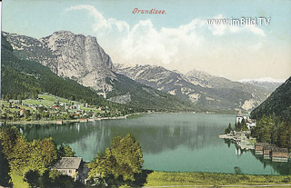 Grundlsee - alte historische Fotos Ansichten Bilder Aufnahmen Ansichtskarten 