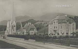 Spittal an der Drau - Evangelische Kirche - Kärnten - alte historische Fotos Ansichten Bilder Aufnahmen Ansichtskarten 