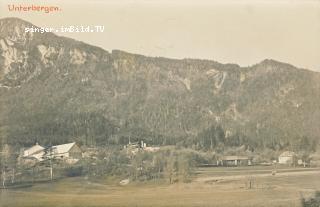 Unterbergen - Kärnten - alte historische Fotos Ansichten Bilder Aufnahmen Ansichtskarten 