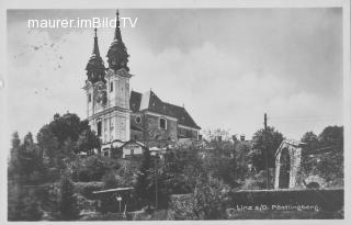 Linz, Pöstlingberg - Linz - alte historische Fotos Ansichten Bilder Aufnahmen Ansichtskarten 