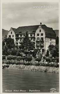 Hotel Mosser Dependance - Villach-Innere Stadt - alte historische Fotos Ansichten Bilder Aufnahmen Ansichtskarten 