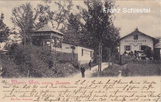 Maria Gail, Restauration zur schönen Aussicht - Maria Gail - alte historische Fotos Ansichten Bilder Aufnahmen Ansichtskarten 