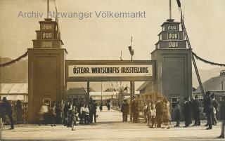 Villach, Österreichische Wirtschaftsausstellung - Villach - alte historische Fotos Ansichten Bilder Aufnahmen Ansichtskarten 