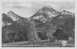 Oberaichwald - alte historische Fotos Ansichten Bilder Aufnahmen Ansichtskarten 