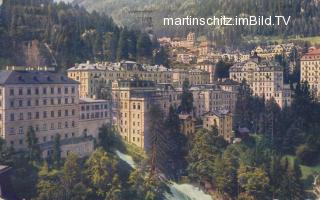 Badgastein - Salzburg - alte historische Fotos Ansichten Bilder Aufnahmen Ansichtskarten 