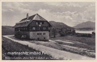 Drobollach, Kinderfreundeheim  - Drobollach am Faaker See - alte historische Fotos Ansichten Bilder Aufnahmen Ansichtskarten 