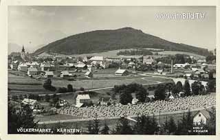 Völkermarkt - alte historische Fotos Ansichten Bilder Aufnahmen Ansichtskarten 