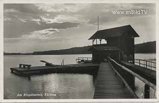 Klopeiner See - alte historische Fotos Ansichten Bilder Aufnahmen Ansichtskarten 