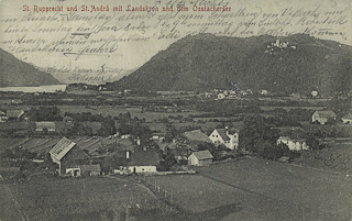 St. Ruprecht - Villach - alte historische Fotos Ansichten Bilder Aufnahmen Ansichtskarten 