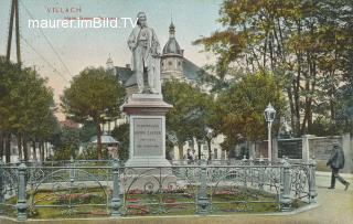 Hans Gasser Platz - Villach - alte historische Fotos Ansichten Bilder Aufnahmen Ansichtskarten 