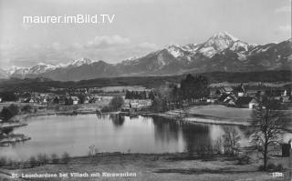 St. Leonharder See - Villach - alte historische Fotos Ansichten Bilder Aufnahmen Ansichtskarten 