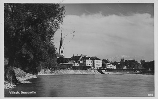 Villach-Innere Stadt - Villach-Innere Stadt - alte historische Fotos Ansichten Bilder Aufnahmen Ansichtskarten 