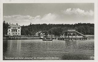 Hotel Amerika - alte historische Fotos Ansichten Bilder Aufnahmen Ansichtskarten 