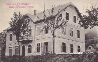 Arnoldstein, Gasthof J. Schellander - alte historische Fotos Ansichten Bilder Aufnahmen Ansichtskarten 