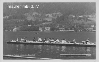 Annenheim vom See - alte historische Fotos Ansichten Bilder Aufnahmen Ansichtskarten 