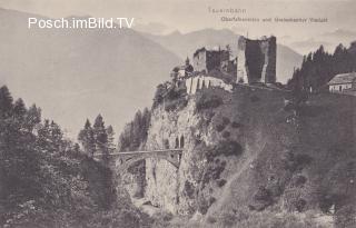 Tauernbahn Südrampe, Gratschacher Viadukt - Oesterreich - alte historische Fotos Ansichten Bilder Aufnahmen Ansichtskarten 