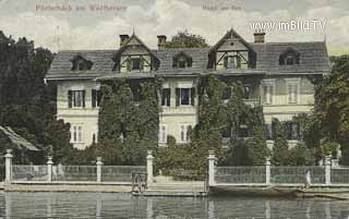Hotel am See - Pörtschach am Wörther See - alte historische Fotos Ansichten Bilder Aufnahmen Ansichtskarten 