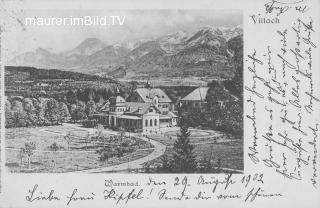Villach-Warmbad-Judendorf - alte historische Fotos Ansichten Bilder Aufnahmen Ansichtskarten 