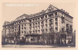 Villach, Parkhotel - Villach-Innere Stadt - alte historische Fotos Ansichten Bilder Aufnahmen Ansichtskarten 