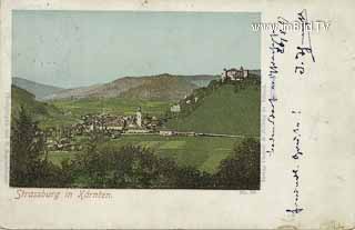 Strassburg - Oesterreich - alte historische Fotos Ansichten Bilder Aufnahmen Ansichtskarten 