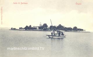 Grado, Insel Barbano - Görz - alte historische Fotos Ansichten Bilder Aufnahmen Ansichtskarten 