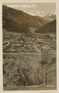 Mitterdorf im Mürztal - alte historische Fotos Ansichten Bilder Aufnahmen Ansichtskarten 