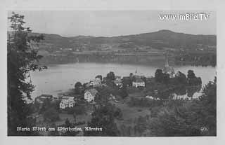 Maria Wörth - alte historische Fotos Ansichten Bilder Aufnahmen Ansichtskarten 