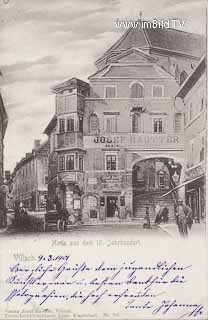 Rautterhaus - Villach - alte historische Fotos Ansichten Bilder Aufnahmen Ansichtskarten 