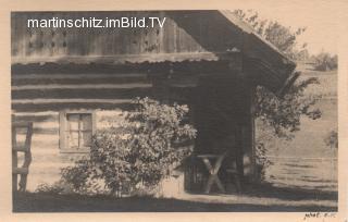 Nebenhaus zur Pessnizer - Hube - alte historische Fotos Ansichten Bilder Aufnahmen Ansichtskarten 