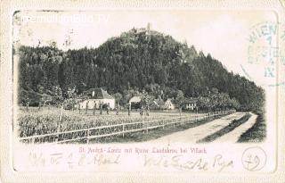 St. Andrä - Villach(Stadt) - alte historische Fotos Ansichten Bilder Aufnahmen Ansichtskarten 