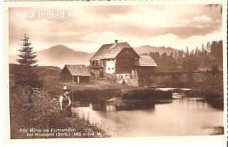 Mariahof bei Neumarkt - alte historische Fotos Ansichten Bilder Aufnahmen Ansichtskarten 