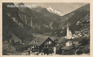 Heiligenblut - alte historische Fotos Ansichten Bilder Aufnahmen Ansichtskarten 