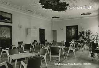Stiftshotel in Ossiach - Feldkirchen - alte historische Fotos Ansichten Bilder Aufnahmen Ansichtskarten 