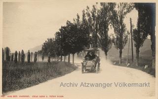 Autorennen in Villach - Europa - alte historische Fotos Ansichten Bilder Aufnahmen Ansichtskarten 