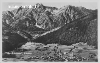 St. Lorenzen - Hermagor - alte historische Fotos Ansichten Bilder Aufnahmen Ansichtskarten 